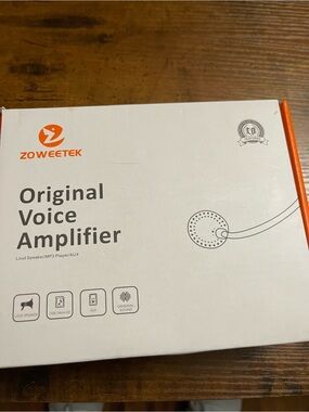 Original Voice Amplifier - ZOWEETEK- New